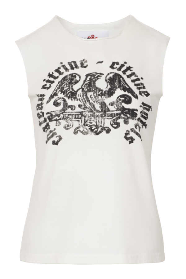 Aldique | Cheatueau Citrine Sleeveless Tshirt