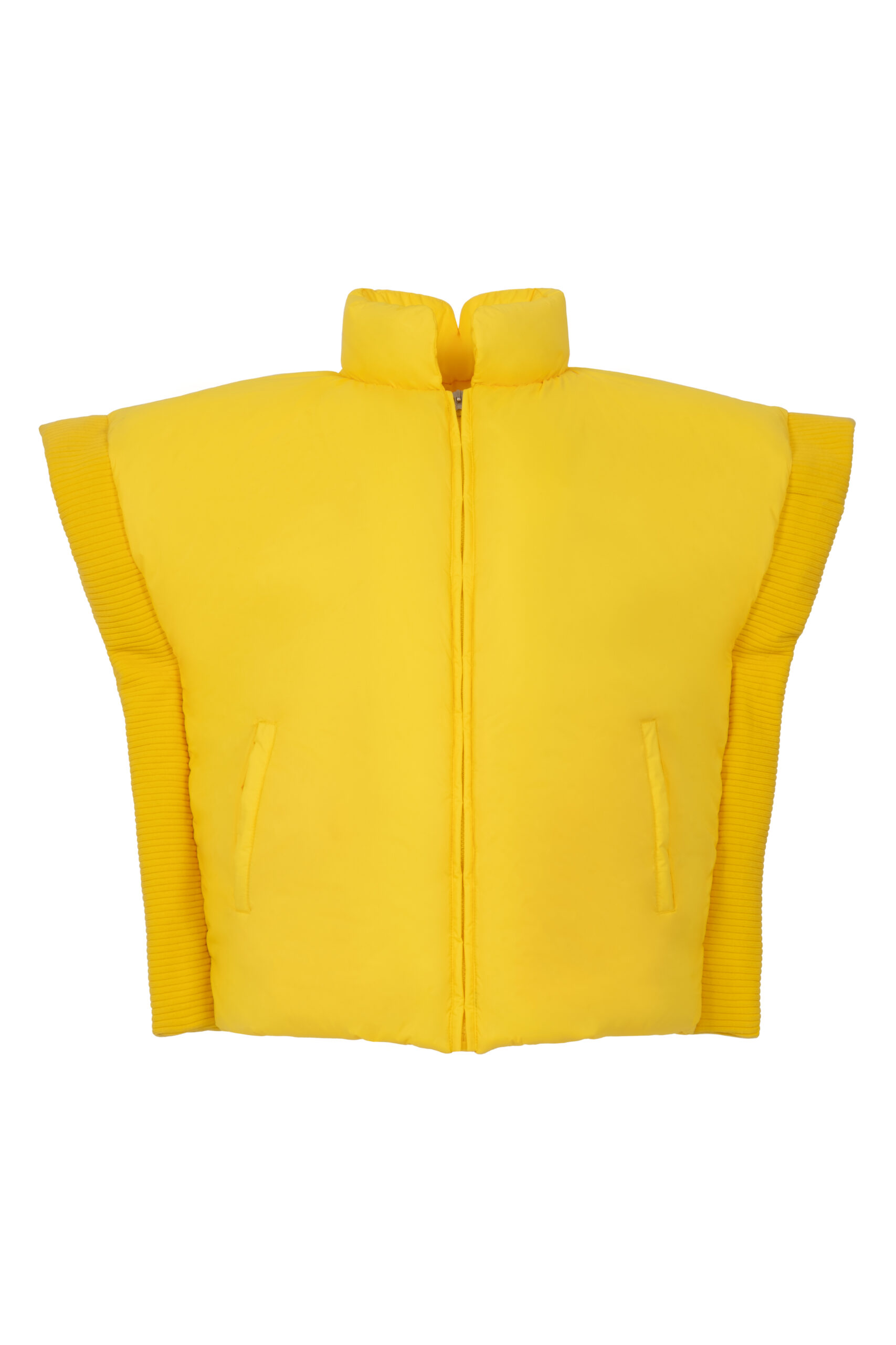 Aldique | Ribana Vest in Yellow