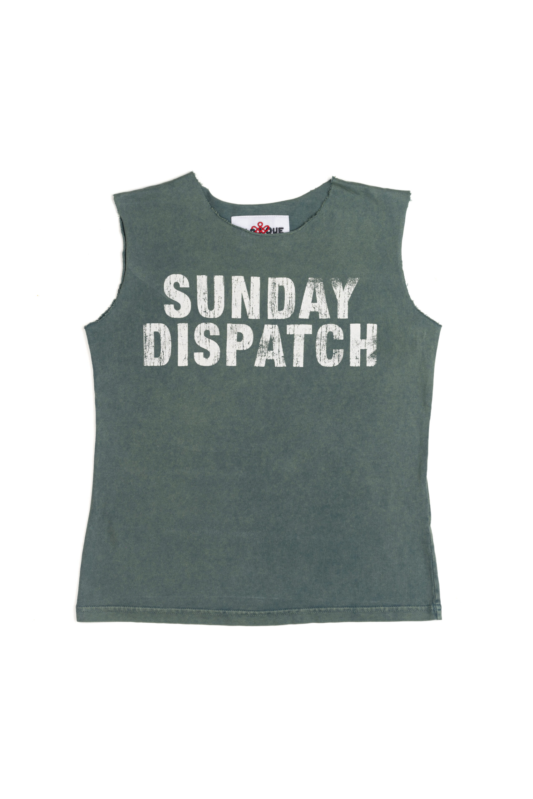 Aldiqu | Sunday Dispatch Sleeveless Tshirt